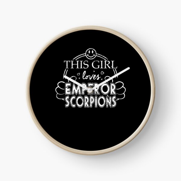 Item preview, Girl Loves Emperor Scorpion Pet Scorpion Shirt designed and sold by shoppzee.