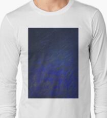 Black & Blue Long Sleeve T-Shirt