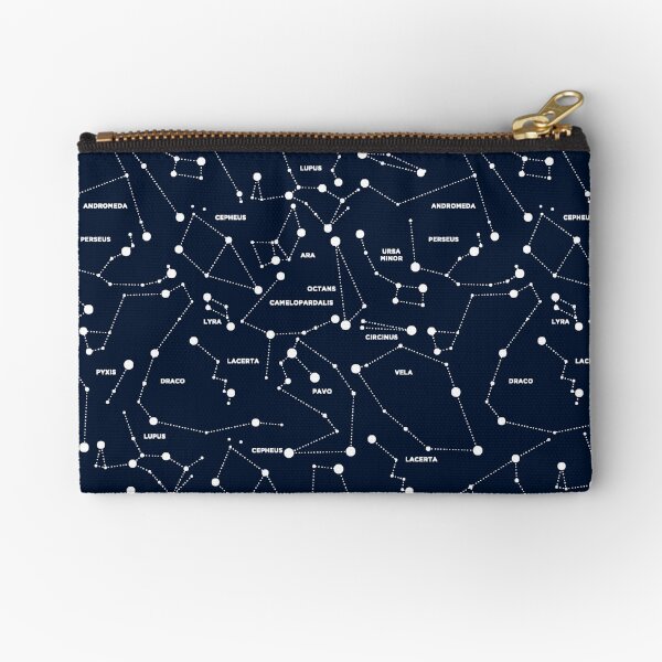 Constellation Zipper Pouch