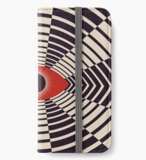 Das alles gaffende Auge iPhone Flip-Case/Hülle/Skin
