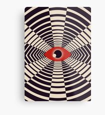 The All Gawking Eye Metal Print