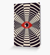 L'oeil entier Carte de vœux