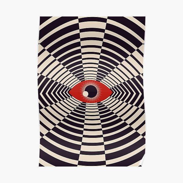 The All Gawking Eye Poster