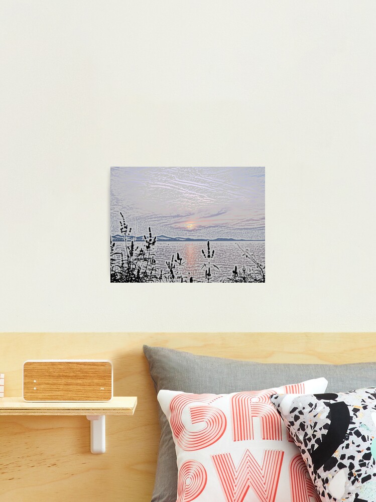 Thumbnail 2 of 3, Photographic Print, Sunset meditations designed and sold by TatianaMichaela.