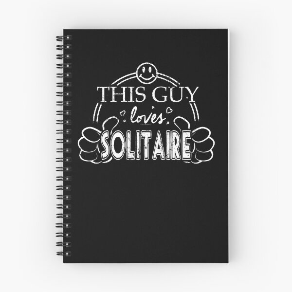 Item preview, Guy Loves Solitaire designed and sold by shoppzee.
