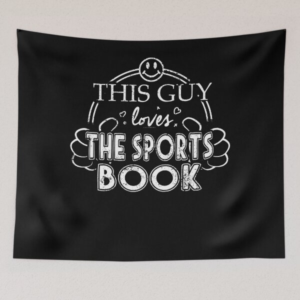 Item preview, Guy Loves The Sports Book designed and sold by shoppzee.