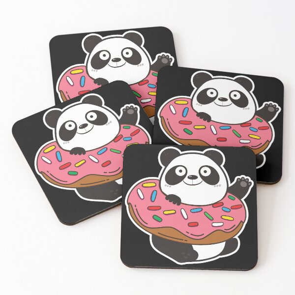 Item preview, Panda Donut! designed and sold by plushism.