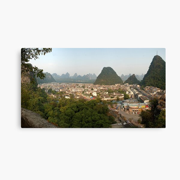 Yangshou Canvas Print