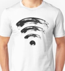 Wi Fi Symbol Unisex T-Shirt