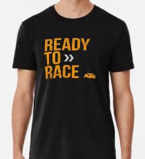 Ktm Rennmotorrad Premium T-Shirt