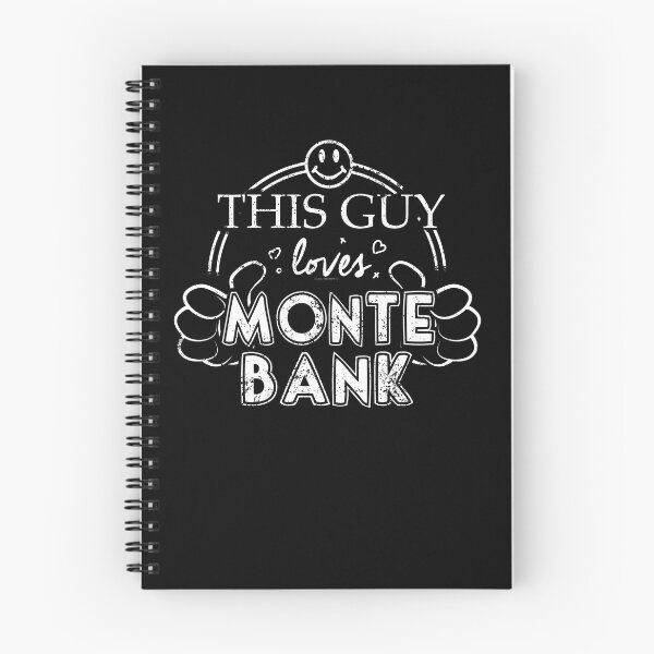 Item preview, Guy Loves Monte Bank designed and sold by shoppzee.