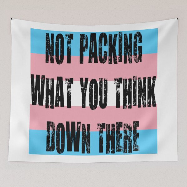 Item preview, Not Packing What You Think designed and sold by Bunny Loven.