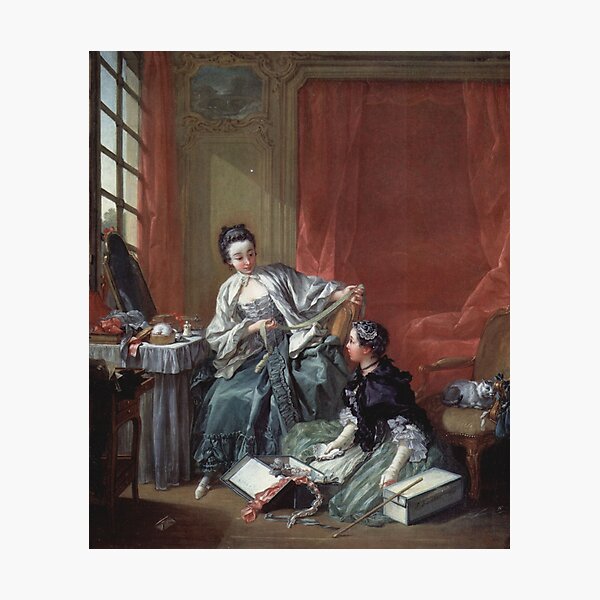 Item preview, The Modiste-Francois Boucher designed and sold by LexBauer.