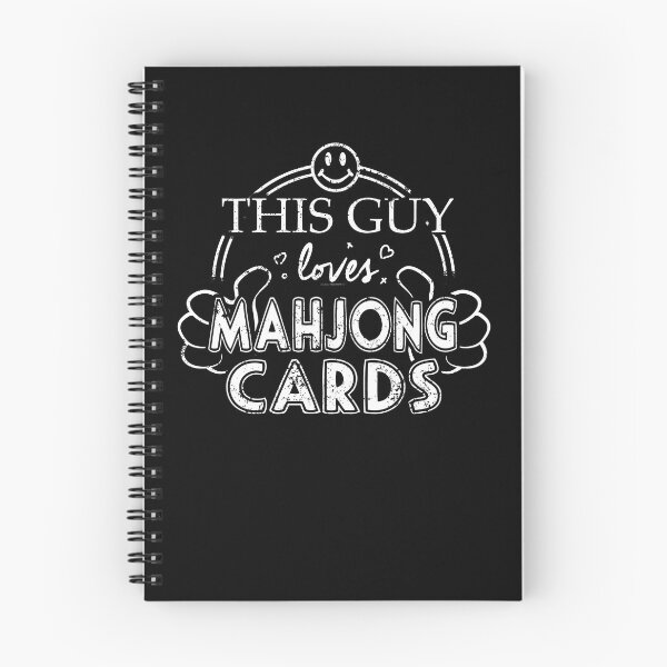 Item preview, Guy Loves Mahjong Cards designed and sold by shoppzee.