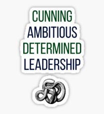 Green words Sticker