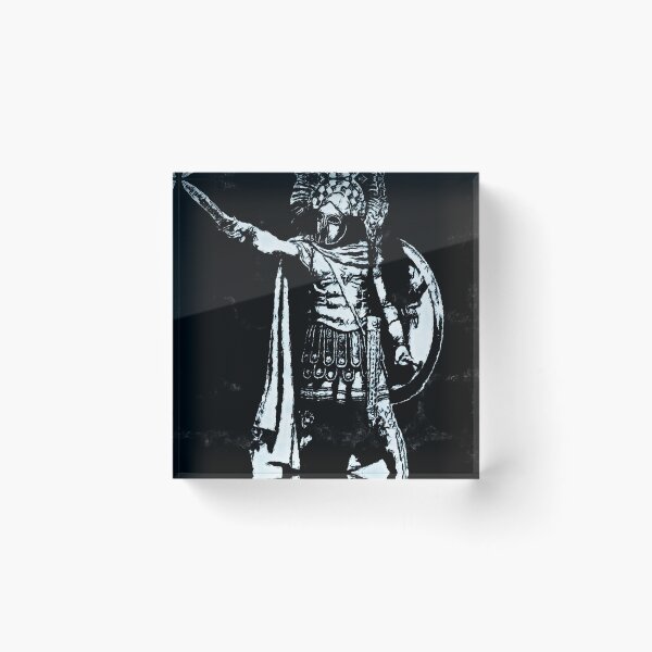 Item preview, Spartan Hoplite designed and sold by AM FineArtPrints.