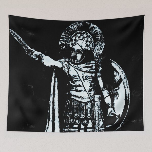 Item preview, Spartan Hoplite designed and sold by AM FineArtPrints.