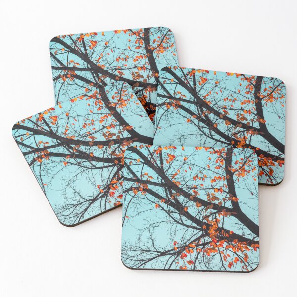Item preview, Jazzy Autumn Tree - Reimagined Fall Foliage designed and sold by Georgia Mizuleva.
