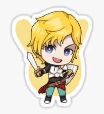 RWBY Jaune Arc Sticker