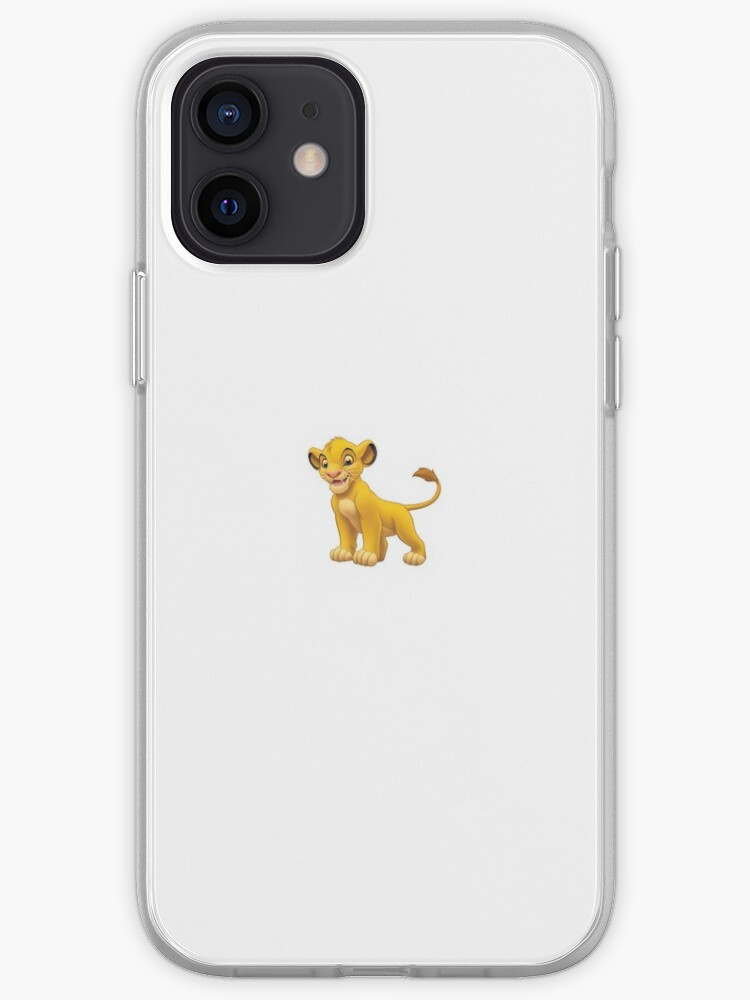 Coque Iphone Simba Roi Lion Lion Bebe Lion Par Sachpatch1 Redbubble