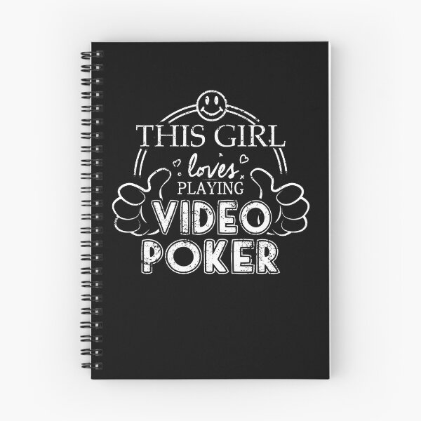 Item preview, Girl Loves Playing Video Poker designed and sold by shoppzee.