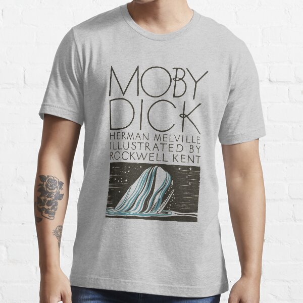 Moby Dick Herman Melville First Edition Cover Essential T-Shirt