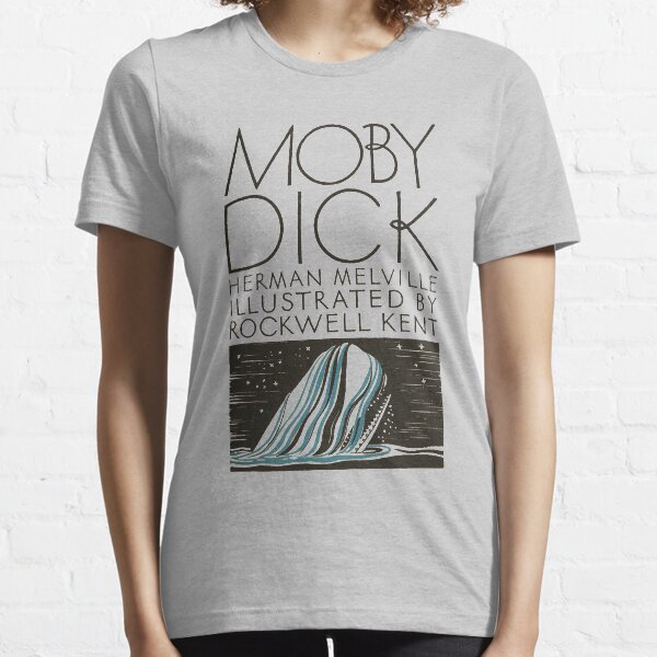 Moby Dick Herman Melville First Edition Cover Essential T-Shirt