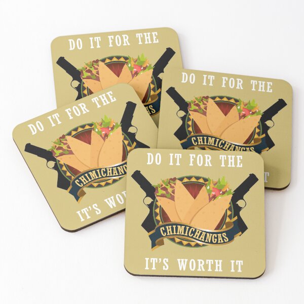 Item preview, Do It For The Chimichangas Mexico Food Funny Design designed and sold by overstyle.