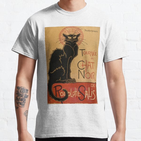TOUR OF BLACK CAT Classic T-Shirt