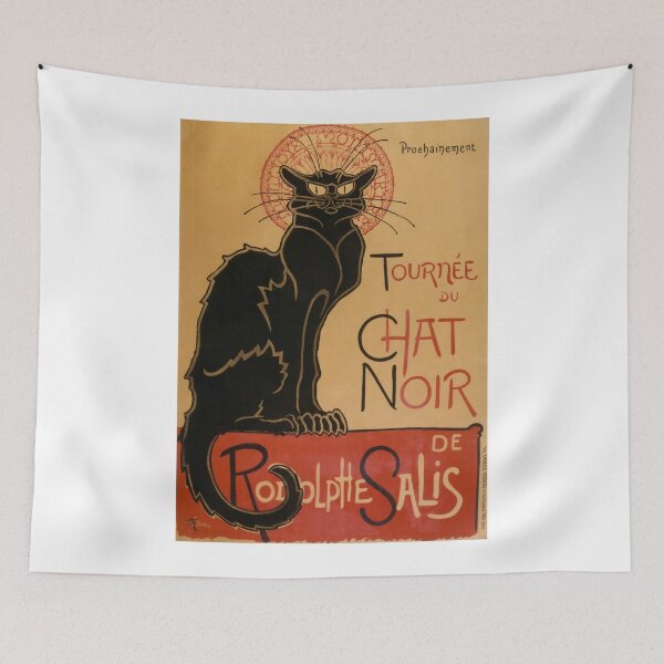 Item preview, TOUR OF BLACK CAT designed and sold by FrenchFactory.
