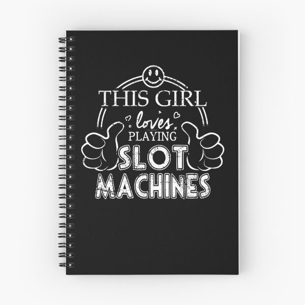 Item preview, Girl Loves Playing Slot Machines designed and sold by shoppzee.