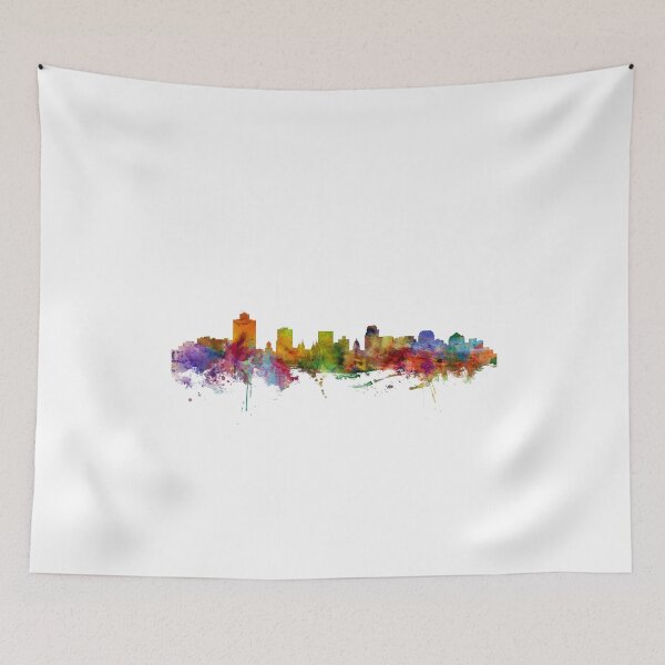 Item preview, Salt Lake City Skyline designed and sold by ArtPrints.