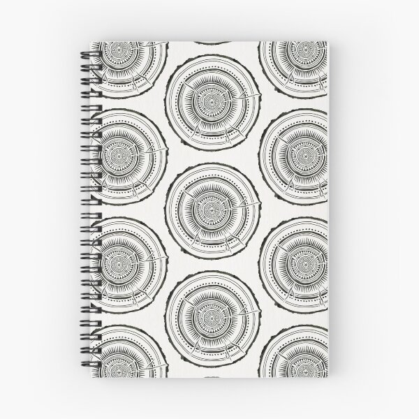Item preview, Quaking Aspen – Black Tree Rings designed and sold by Cat Coquillette.