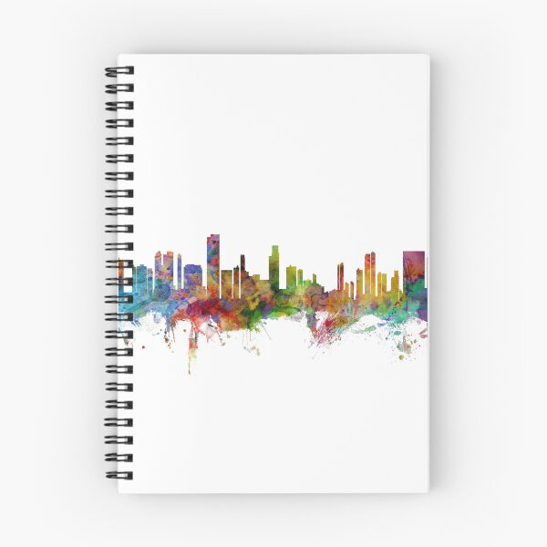 Item preview, Honolulu Hawaii Skyline designed and sold by ArtPrints.