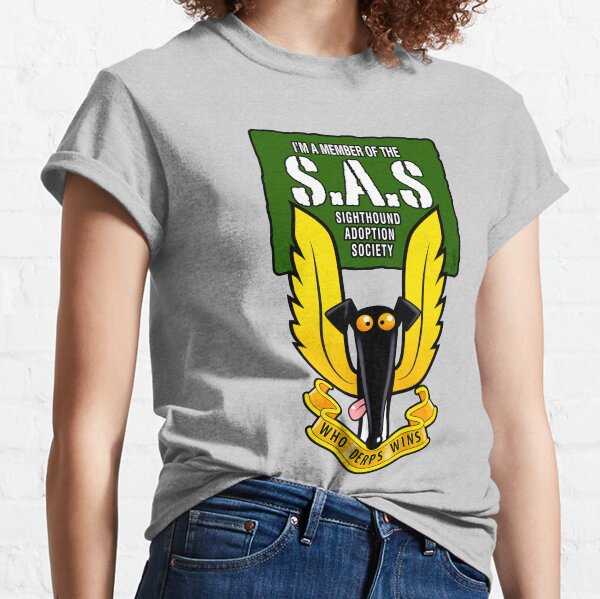 Who Derps Wins Classic T-Shirt