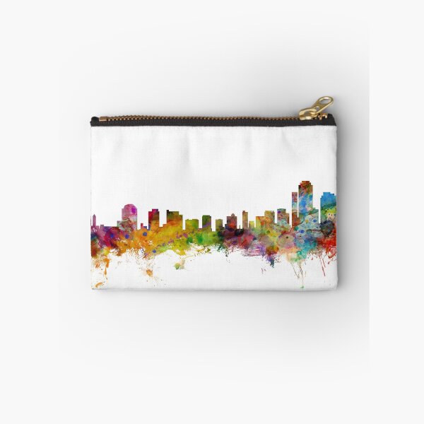 Item preview, Wilmington Delaware Skyline designed and sold by ArtPrints.