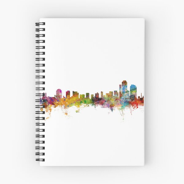 Item preview, Wilmington Delaware Skyline designed and sold by ArtPrints.