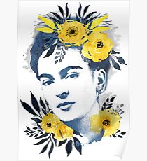 Viva la Frida Poster