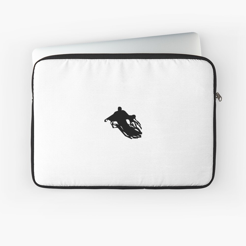 13 Inch Laptop Sleeve Spooky Little Ghost Owl