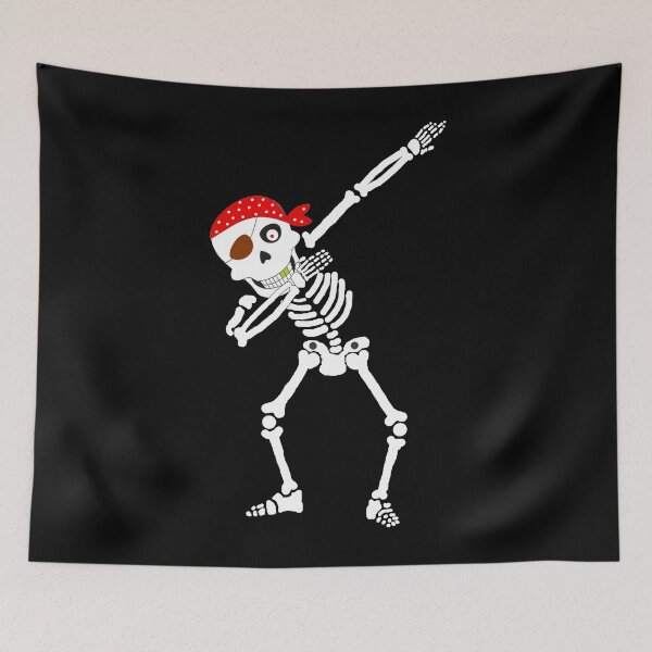 Item preview, Dabbing Skeleton Pirate Shirt Skull Pirate Dab Gift designed and sold by Anumber1.