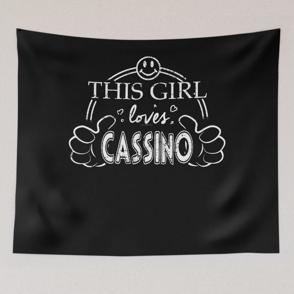 Item preview, Girl Loves Cassino designed and sold by shoppzee.