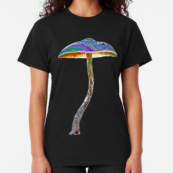 Psychedelic shroom Classic T-Shirt