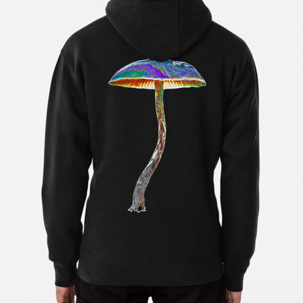Vista previa del artículo con la obra «Shroom psicodélico», diseñado y vendido por Randle.