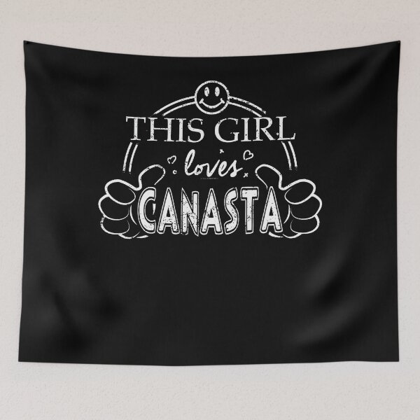 Item preview, Girl Loves Canasta designed and sold by shoppzee.