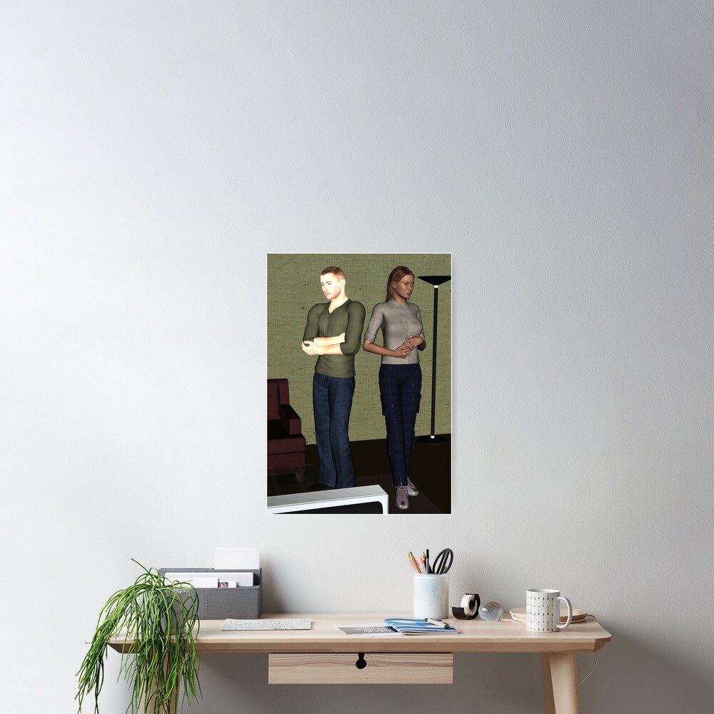 Item preview, Poster designed and sold by Colin-Bentham.