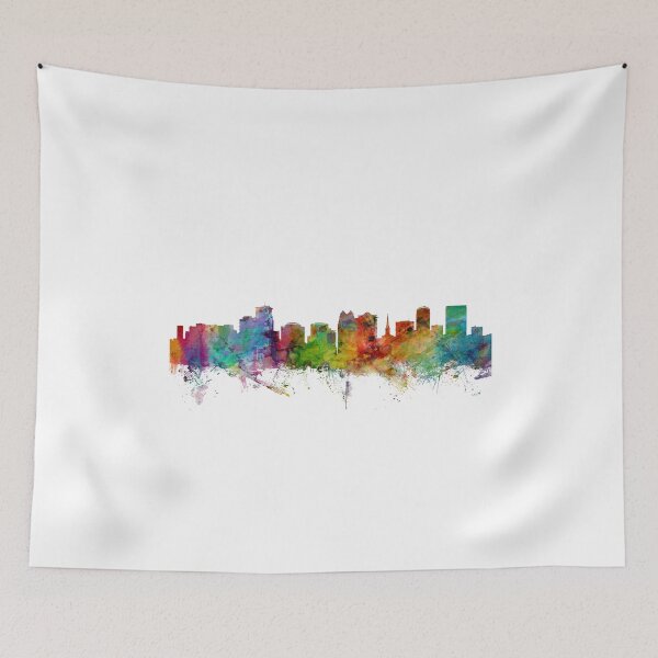 Item preview, Orlando Florida Skyline designed and sold by ArtPrints.