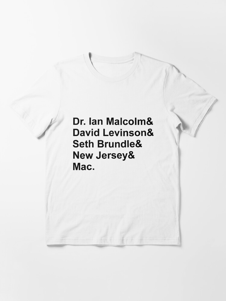 Alternate view of Jeff Goldblum Characters Essential T-Shirt