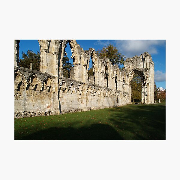 Item preview, St. Mary's Abbey designed and sold by WatscapePhoto.