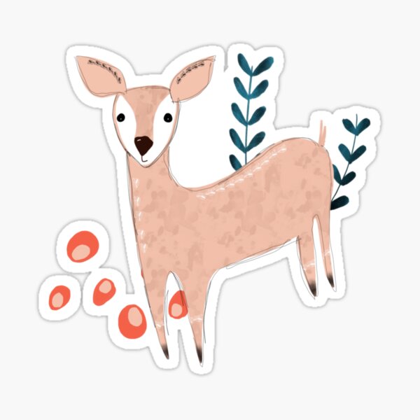 Item preview, Oh deer designed and sold by hello-matze.