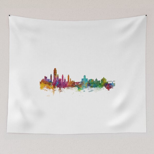 Artikelvorschau, Albany New York Skyline entworfen und verkauft von ArtPrints.